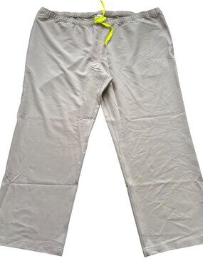 Figs Scrub pants Pisco Basic mens 5XL khaki beige drawstring elastic waist